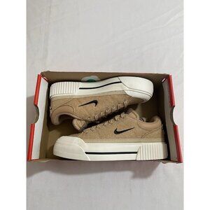 New Women’s Size 6 - Nike Court Legacy Lift Hemp FZ2606 200